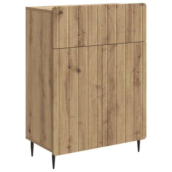 Bufet Stejar Artizanal 66 x 34,5 x 92 cm Lemn prelucrat - WALTI WALTI