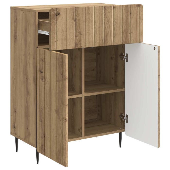 Bufet Stejar Artizanal 66 x 34,5 x 92 cm Lemn prelucrat - WALTI WALTI
