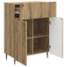 Bufet Stejar Artizanal 66 x 34,5 x 92 cm Lemn prelucrat - WALTI WALTI
