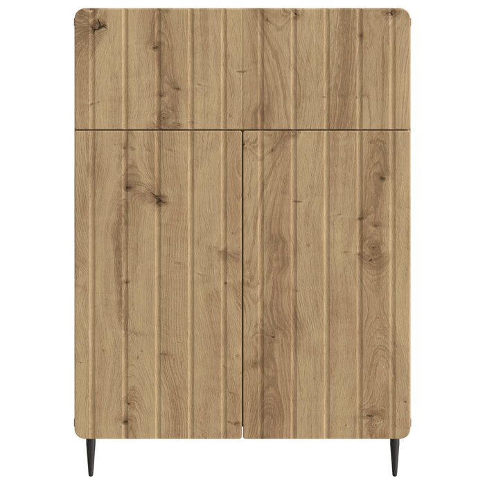 Bufet Stejar Artizanal 66 x 34,5 x 92 cm Lemn prelucrat - WALTI WALTI