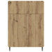 Bufet Stejar Artizanal 66 x 34,5 x 92 cm Lemn prelucrat - WALTI WALTI