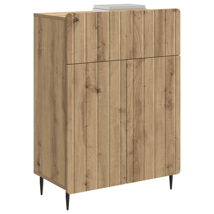 Bufet Stejar Artizanal 66 x 34,5 x 92 cm Lemn prelucrat - WALTI WALTI
