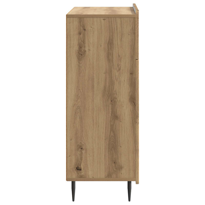 Bufet Stejar Artizanal 66 x 34,5 x 92 cm Lemn prelucrat - WALTI WALTI