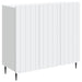Bufet Alb 89 x 34,5 x 82 cm Lemn prelucrat - WALTI WALTI