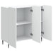 Bufet Alb 89 x 34,5 x 82 cm Lemn prelucrat - WALTI WALTI