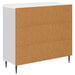 Bufet Alb 89 x 34,5 x 82 cm Lemn prelucrat - WALTI WALTI