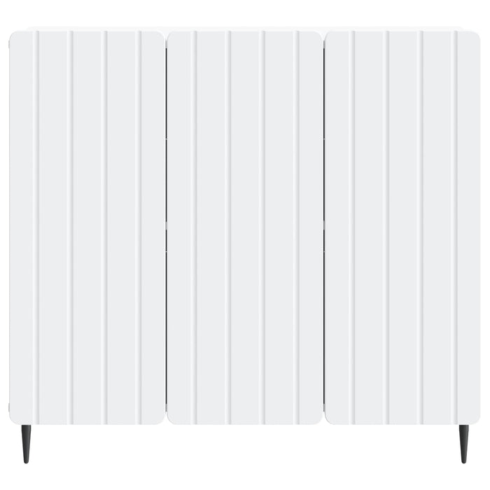 Bufet Alb 89 x 34,5 x 82 cm Lemn prelucrat - WALTI WALTI