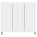 Bufet Alb 89 x 34,5 x 82 cm Lemn prelucrat - WALTI WALTI