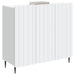 Bufet Alb 89 x 34,5 x 82 cm Lemn prelucrat - WALTI WALTI