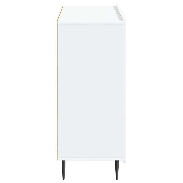 Bufet Alb 89 x 34,5 x 82 cm Lemn prelucrat - WALTI WALTI