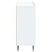 Bufet Alb 89 x 34,5 x 82 cm Lemn prelucrat - WALTI WALTI