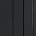 Bufet Negru 89 x 34,5 x 82 cm Lemn prelucrat - WALTI WALTI