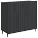 Bufet Negru 89 x 34,5 x 82 cm Lemn prelucrat - WALTI WALTI