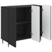 Bufet Negru 89 x 34,5 x 82 cm Lemn prelucrat - WALTI WALTI