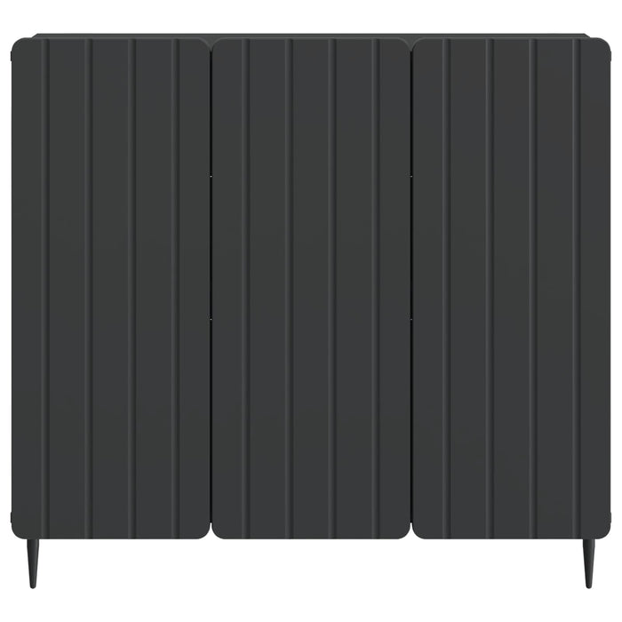 Bufet Negru 89 x 34,5 x 82 cm Lemn prelucrat - WALTI WALTI