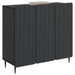 Bufet Negru 89 x 34,5 x 82 cm Lemn prelucrat - WALTI WALTI