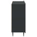 Bufet Negru 89 x 34,5 x 82 cm Lemn prelucrat - WALTI WALTI