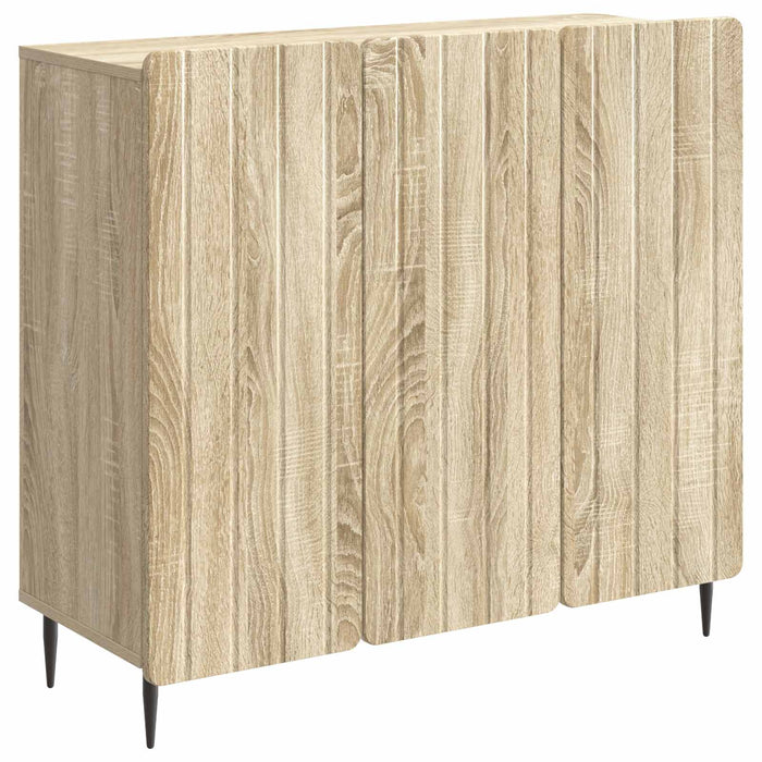 Bufet Stejar Sonoma 89 x 34,5 x 82 cm Lemn prelucrat - WALTI WALTI
