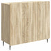 Bufet Stejar Sonoma 89 x 34,5 x 82 cm Lemn prelucrat - WALTI WALTI