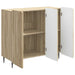 Bufet Stejar Sonoma 89 x 34,5 x 82 cm Lemn prelucrat - WALTI WALTI