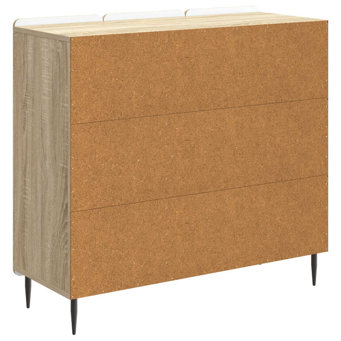 Bufet Stejar Sonoma 89 x 34,5 x 82 cm Lemn prelucrat - WALTI WALTI