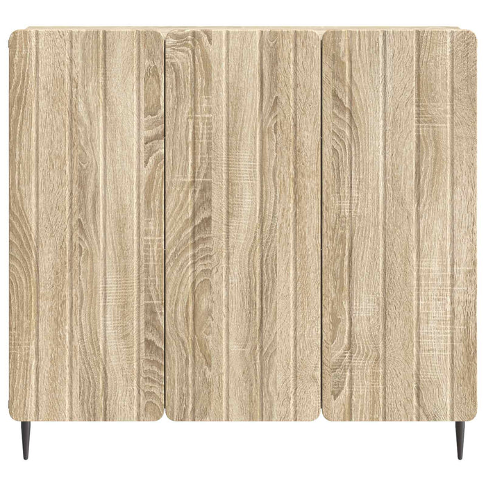 Bufet Stejar Sonoma 89 x 34,5 x 82 cm Lemn prelucrat - WALTI WALTI
