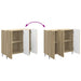 Bufet Stejar Sonoma 89 x 34,5 x 82 cm Lemn prelucrat - WALTI WALTI