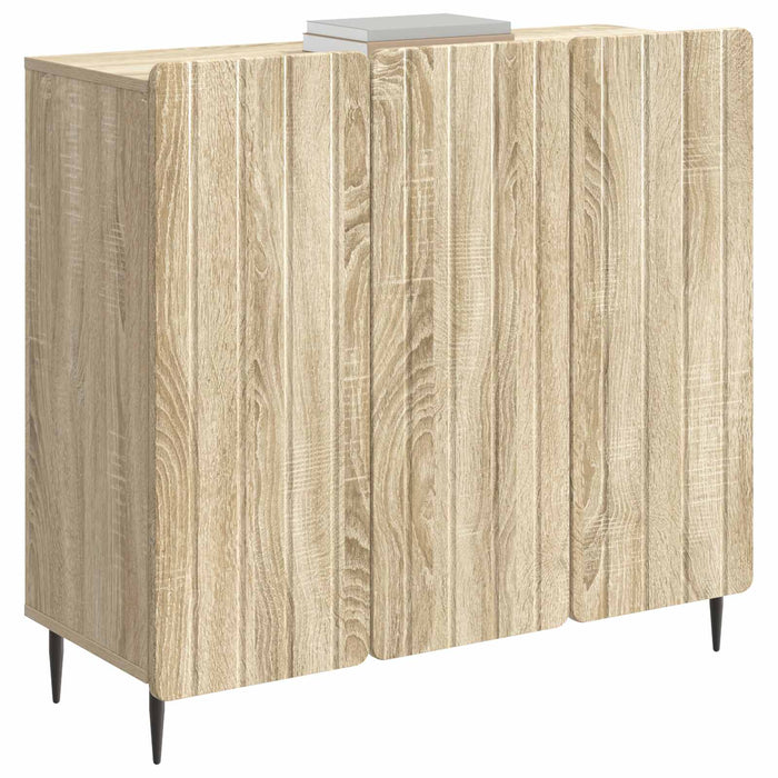 Bufet Stejar Sonoma 89 x 34,5 x 82 cm Lemn prelucrat - WALTI WALTI