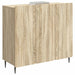 Bufet Stejar Sonoma 89 x 34,5 x 82 cm Lemn prelucrat - WALTI WALTI