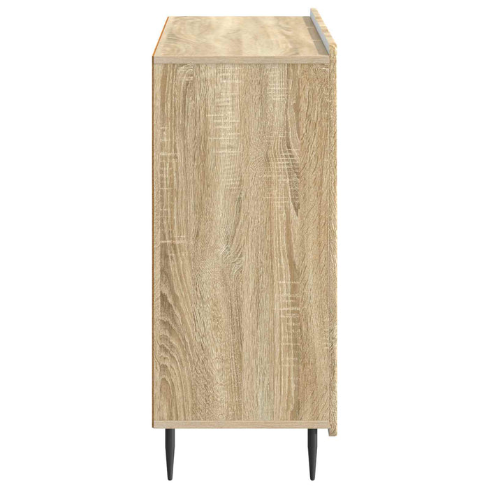 Bufet Stejar Sonoma 89 x 34,5 x 82 cm Lemn prelucrat - WALTI WALTI
