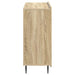 Bufet Stejar Sonoma 89 x 34,5 x 82 cm Lemn prelucrat - WALTI WALTI