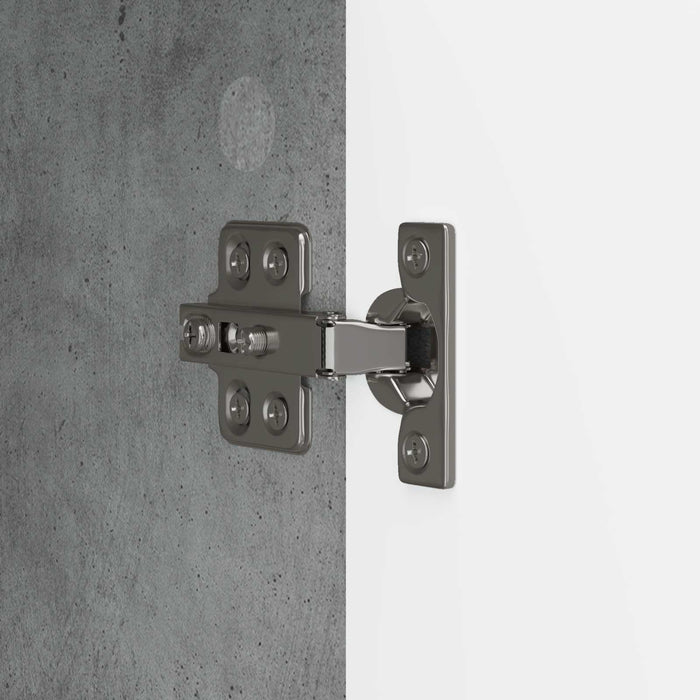 Bufet Gri Beton 89 x 34,5 x 82 cm Lemn prelucrat - WALTI WALTI