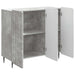Bufet Gri Beton 89 x 34,5 x 82 cm Lemn prelucrat - WALTI WALTI