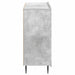 Bufet Gri Beton 89 x 34,5 x 82 cm Lemn prelucrat - WALTI WALTI