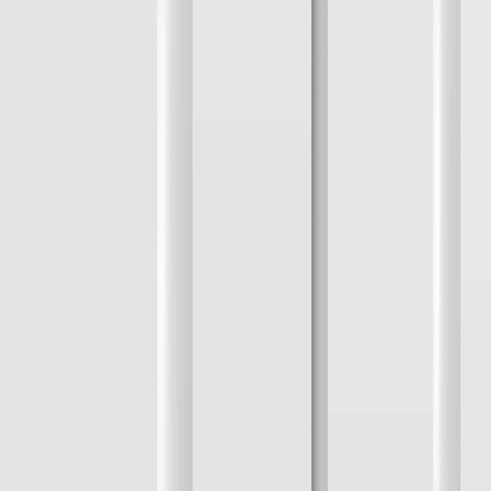 Bufet Alb foarte lucios 89 x 34,5 x 82 cm Lemn prelucrat - WALTI WALTI