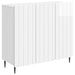 Bufet Alb foarte lucios 89 x 34,5 x 82 cm Lemn prelucrat - WALTI WALTI
