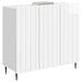 Bufet Alb foarte lucios 89 x 34,5 x 82 cm Lemn prelucrat - WALTI WALTI