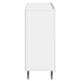 Bufet Alb foarte lucios 89 x 34,5 x 82 cm Lemn prelucrat - WALTI WALTI