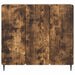 Bufet Stejar fumuriu 89 x 34,5 x 82 cm Lemn prelucrat - WALTI WALTI