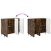 Bufet Stejar fumuriu 89 x 34,5 x 82 cm Lemn prelucrat - WALTI WALTI