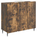 Bufet Stejar fumuriu 89 x 34,5 x 82 cm Lemn prelucrat - WALTI WALTI