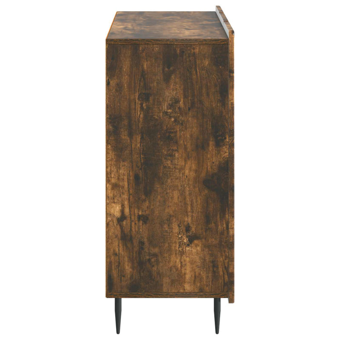 Bufet Stejar fumuriu 89 x 34,5 x 82 cm Lemn prelucrat - WALTI WALTI
