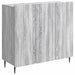 Bufet Sonoma gri 89 x 34,5 x 82 cm Lemn prelucrat - WALTI WALTI