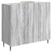 Bufet Sonoma gri 89 x 34,5 x 82 cm Lemn prelucrat - WALTI WALTI