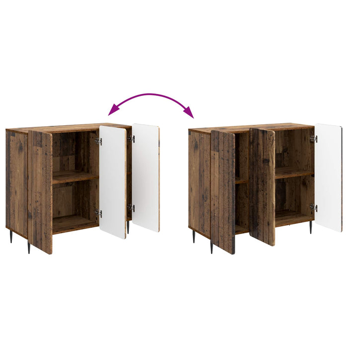 Bufet Lemn vechi 89 x 34,5 x 82 cm Lemn prelucrat - WALTI WALTI