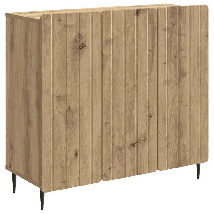 Bufet Stejar Artizanal 89 x 34,5 x 82 cm Lemn prelucrat - WALTI WALTI