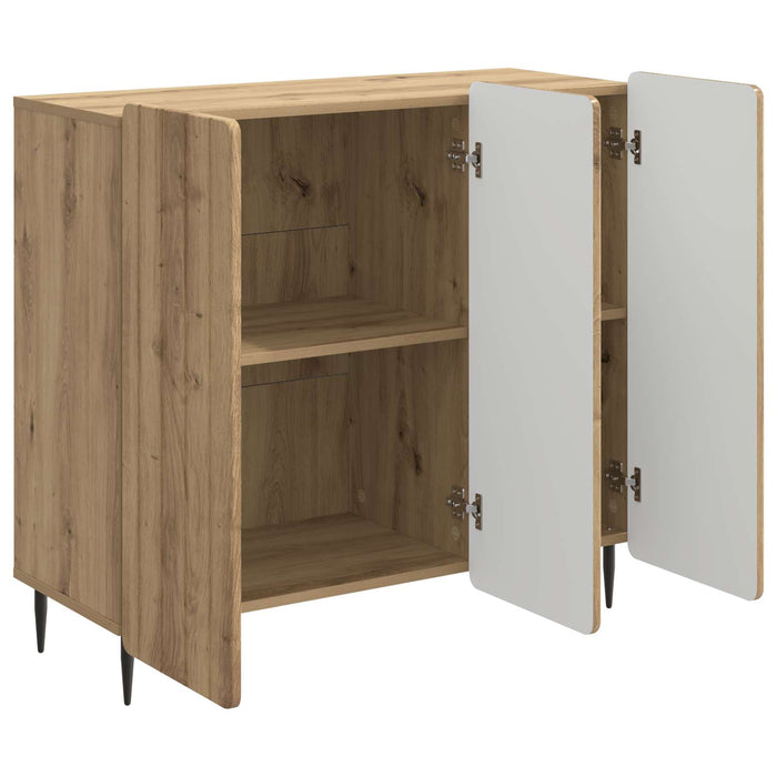 Bufet Stejar Artizanal 89 x 34,5 x 82 cm Lemn prelucrat - WALTI WALTI