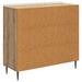 Bufet Stejar Artizanal 89 x 34,5 x 82 cm Lemn prelucrat - WALTI WALTI