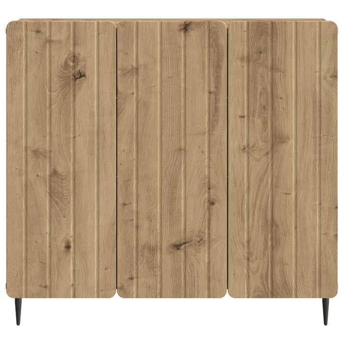 Bufet Stejar Artizanal 89 x 34,5 x 82 cm Lemn prelucrat - WALTI WALTI