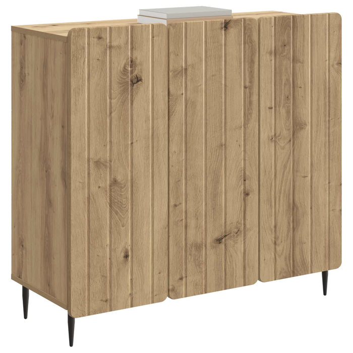 Bufet Stejar Artizanal 89 x 34,5 x 82 cm Lemn prelucrat - WALTI WALTI